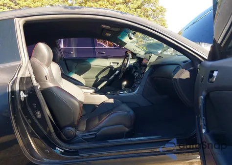 2014 Hyundai Genesis 2.0T R-Spec из США, поврежденный, VIN KMHHT6KDXEU116458